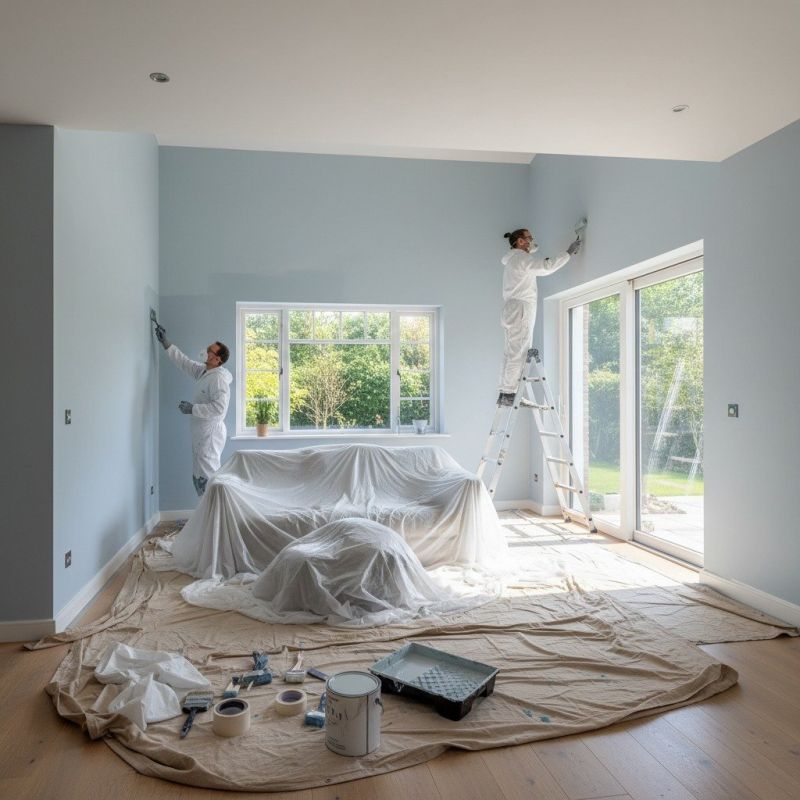 Increase Your Interior Painting Business with an AI Driven, Targeted Website